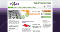 Desktop Screenshot of jazmin.com.au